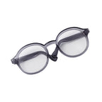 Labubu 6.5cm Transparent Plastic Glasses for 1/8 1/6 1/3 1/4 BJD for Labubu MSD SD Plush for EXO Doll Sunglasses Lootquake LLC