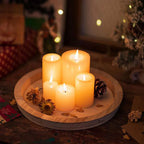 Halloween Wooden Craft Trays DIY Serving Tray Centerpiece Candle Holder Trays Christmas Crafts Art Home Decor