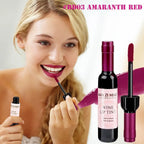 Lipstick Wine Lip Stain Baby Pink Lipgross Matte Liquid Lip Glaze Long Lasting Waterproof Lip Stain Nonstick Cup Lipstick Lootquake LLC