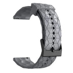 Polar Silicone Sport Watch Band Black Unisex Waterproof Rubber Strap