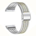 Fitbit Versa & Sense Steel Mesh Band - Sleek and Stylish - SJB-DIAMOND ELITES