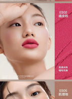 INTOYOU Matte Lipstick Longlasting Lip Clay Velvet Waterproof Lip Gloss Non-sumdge Non-stuicky Lip Stain Espresso Lips Makeup