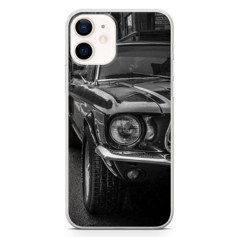 American Cars Phone Case For Iphone 13 12 11 Pro Max Mini Xs X Xr 8 7 Plus 6s 6 Se 2020 Transparent Cover Shockproof Scratch Resistant Phone Case Stevvex