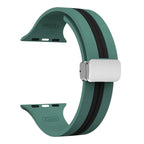 Apple Watch Silicone Strap - Durable Magnetic Closure Design - SJB-DIAMOND ELITES