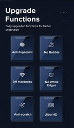 2PCS 9H Tempered Glass For iPhone 13 Pro Max 12 11 X XR XS 7 8 8P Max Full Cover Ultra-HD Screen Protector for iPhone 13 Tempered Glass Film with Auto Alignment Tool Easy Installation 99% HD Clear 9H Hardness Bubble Free Screen Protector For iPhone Stevvex