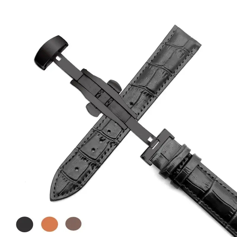 Huawei Leather Watch Strap - Premium Classic Design Band - SJB-DIAMOND ELITES