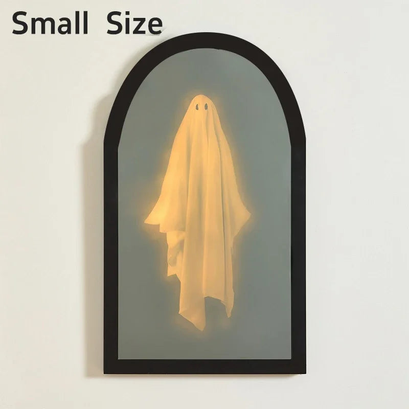Halloween Decorations Gothic Spooky Ghost Mirror Mysterious funny Home Decoration Party Home Decor Items Interior Accessories Lootquake LLC