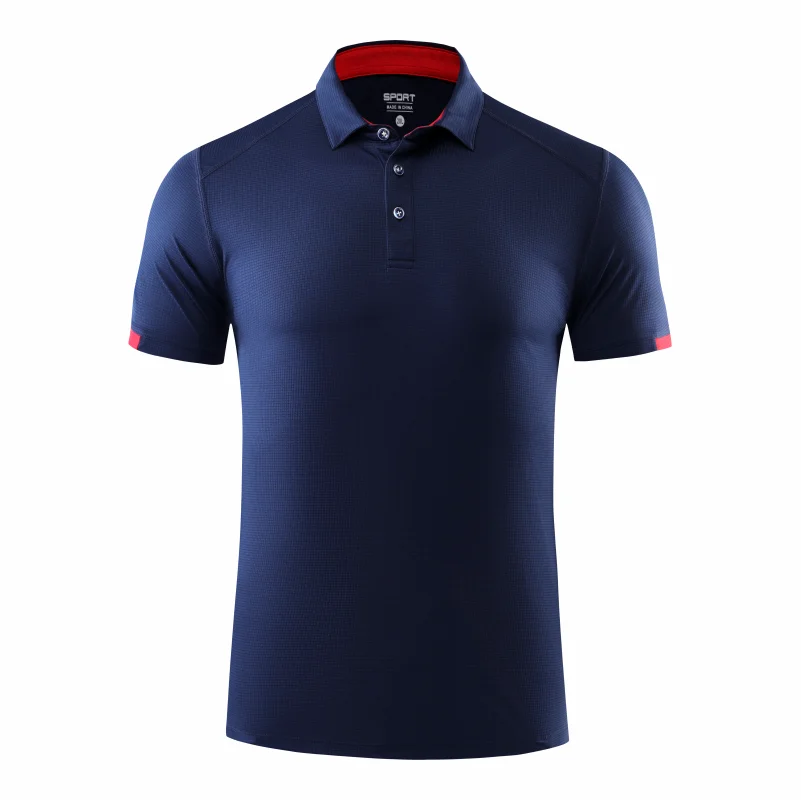 Quick-drying Short-sleeved POLO Shirt THRIXINE