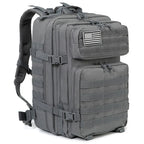 Outdoor Tactical Backpacks 45L Large Capacity Man 3 Days Molle Assault Bags For Outdoor Trekking Camping Backpack