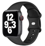 Apple Watch Silicone Band - Soft Waterproof Flexible Strap - SJB-DIAMOND ELITES