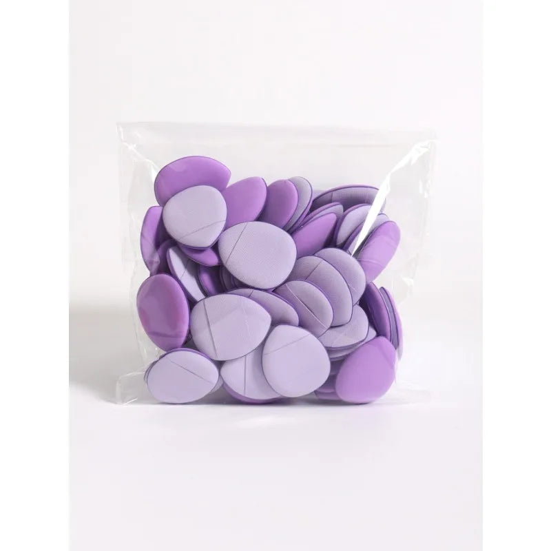 20pcs Finger Air Cushion Sponge Powder Puff Set, Makeup Puff, For Liquid Foundation, Powder Foundation, Concealer. Lootquake LLC