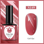 1pcs 7.3ml White Gel Nail Polish French Manicure Gel Polish Semi Permanent Soak Off UV Gel Varnish Base Top Coat Winter Nail 105 Lootquake LLC