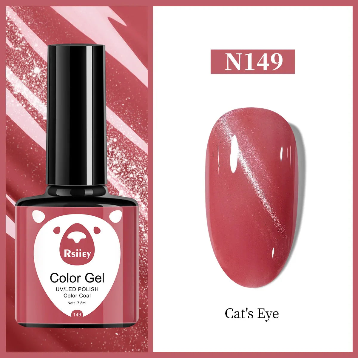1pcs 7.3ml White Gel Nail Polish French Manicure Gel Polish Semi Permanent Soak Off UV Gel Varnish Base Top Coat Winter Nail 105 Lootquake LLC