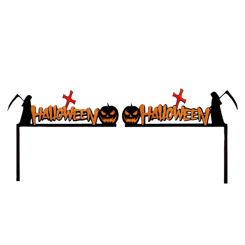 Halloween Door Frame Decoration,bats,pumpkins,spider Webs,door And Window Corner Sign, Halloween Home Decor,corner Stickers