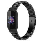 Fitbit Inspire 3 Stainless Steel Band – Premium Metal Strap - SJB-DIAMOND ELITES