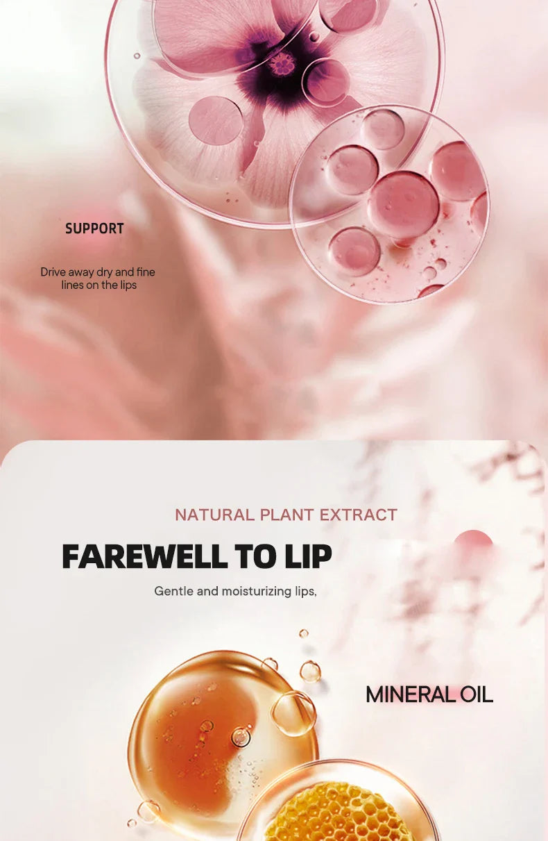 Fruit flavored moisturizing lipstick, neutral and natural, lip care, used to moisturize and prevent dryness, care for lip skin Lootquake LLC