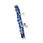 Fitbit Inspire 3 Beaded Elastic Band – Stylish Stretch Bracelet Strap - SJB-DIAMOND ELITES
