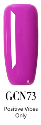 New 198 Colors Rose Gold opies Gel Nail Polish Manicure Set Glitter Nail Gel Semi Permanent Base Top Coat UV Gel Nail Art