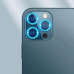 9H Tempered Glass Camera Cover Screen Protector Metal Individual Ring For iPhone Phone Glitter Camera Lens Protector Film For iPhone 14 13 12 11 Pro Max Luminous Lens Metal Glass Protective Cover Stevvex