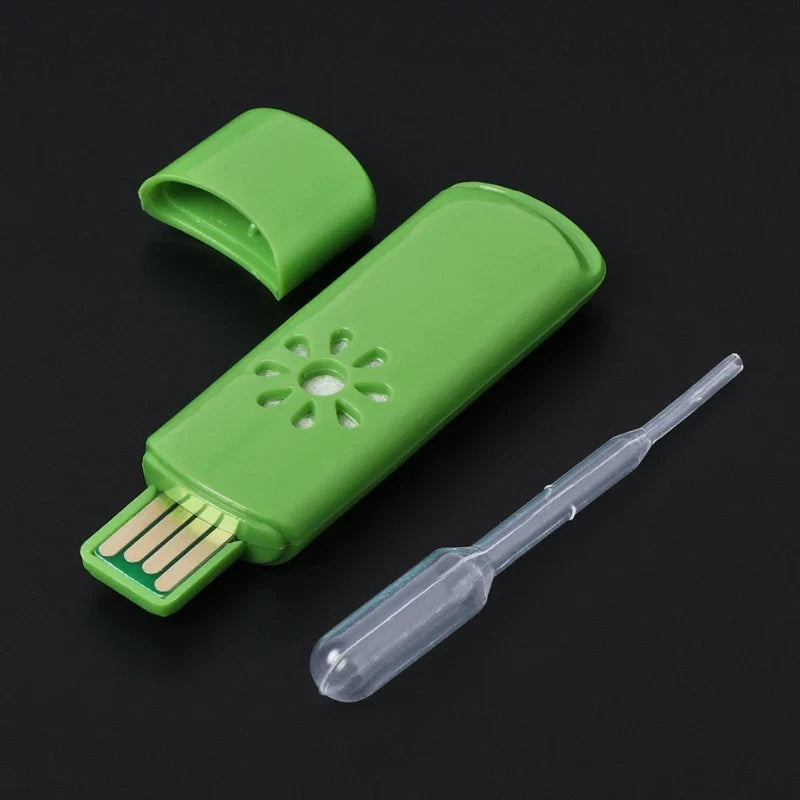 Mini USB Car Diffuser Aroma Humidifier Essential Oil for Fresh Home Lootquake LLC