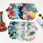XL-5XL Hawaii Style Cute Spring T-shirts Comfortable Pet Shirt for Medium Large Dog Puppy Pet Clothes Breathable Pet T-shirt Pi-Mart