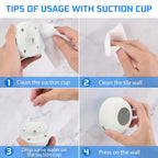 Wireless Bluetooth Waterproof Speaker With Suction Cup Sound For Car, Shower Sound Lootquake LLC