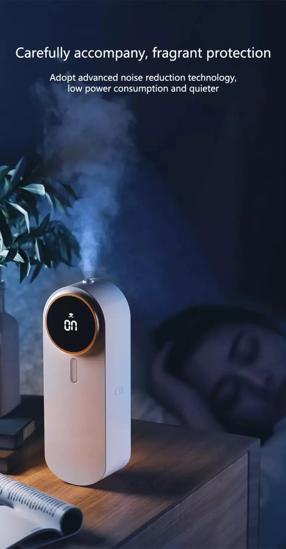 Humidifier Aromatherapy Machine Hotel Home Aroma Smell Distributor Air Freshener Flavoring Diffuser Aromatherapy Essential Oil Lootquake LLC