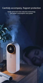 Humidifier Aromatherapy Machine Hotel Home Aroma Smell Distributor Air Freshener Flavoring Diffuser Aromatherapy Essential Oil Lootquake LLC