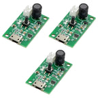 Humidifier Mist Maker and Driver Circuit Board DC 5V Fogger Atomization Film Atomizer Sheet Atomizing Ceramic Humidifier Module Lootquake LLC