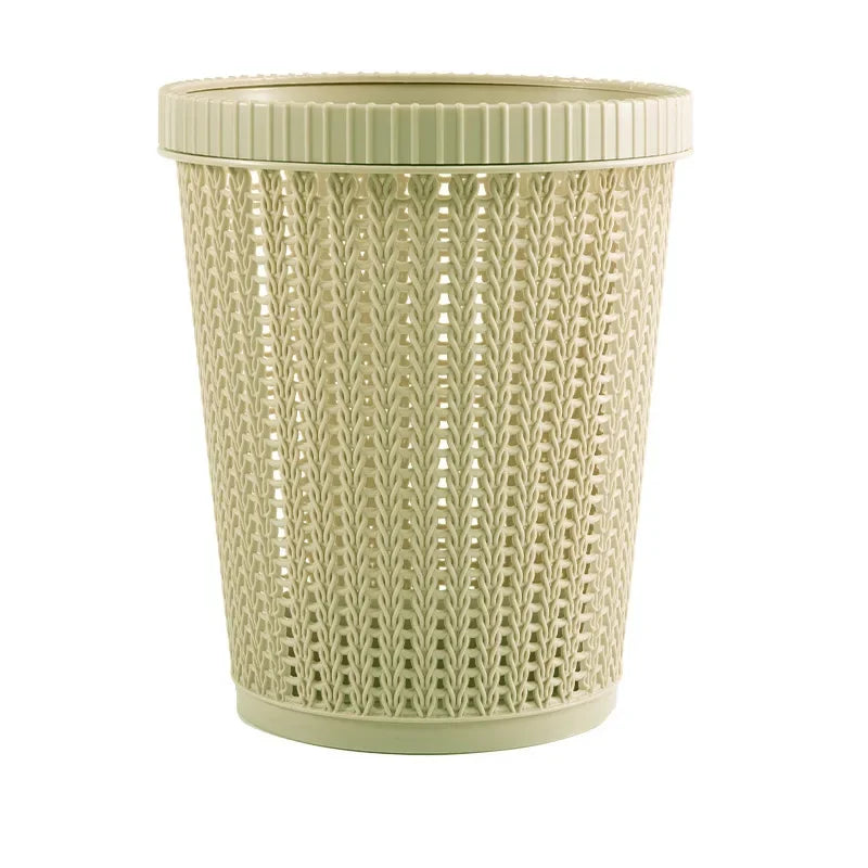 Home New Trash Can Kitchen Waste Garbage Bin Automatic Change Rubbish Bag Plastic Bathroom Toilet Dustbin Sundries Barrel Box Lootquake LLC