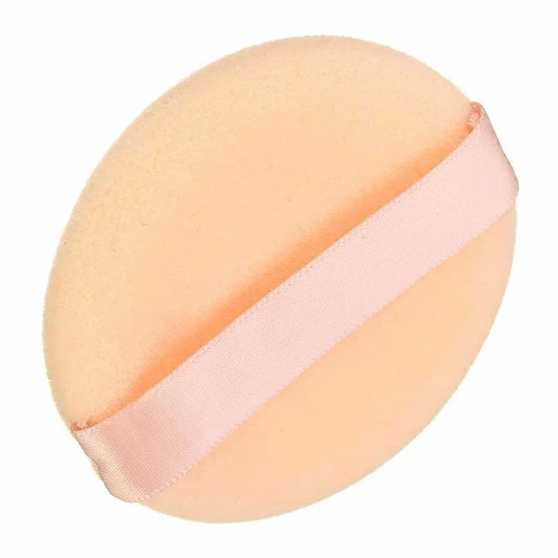 5/10pcs Professional Round Shape Facial Face Body Powder Foundation Puff Portable Soft Cosmetic Puff Makeup Foundation Sponge Lootquake LLC
