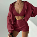 Solid Sport 3-Piece Tracksuit