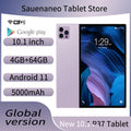 New 10.1-inch P37 Tablet  4GB RAM 64GB ROM Dual cameras Dual SIM cards  Support Google Education Learning  Android 11 System