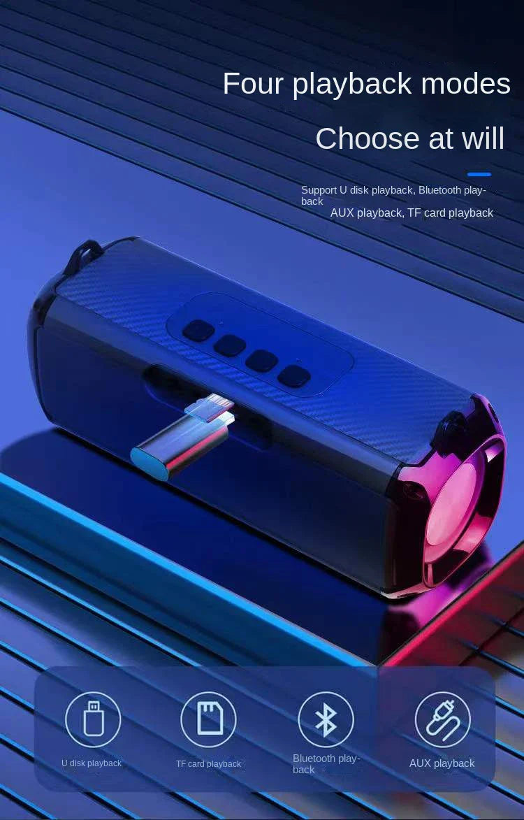 Portable Bluetooth Speaker with Hi Res Audio Extended Bass and Treble Wireless HiFi High Quality Super Volume Speakers Lootquake LLC