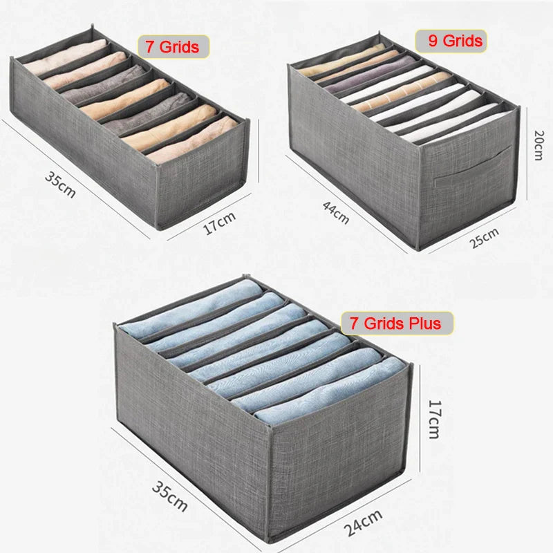 Clothes Storage Box Underwear Bra Organizer Storage Box Wardrobe Organizer Drawers Separator Boxes Home Storage Supplies Lootquake LLC