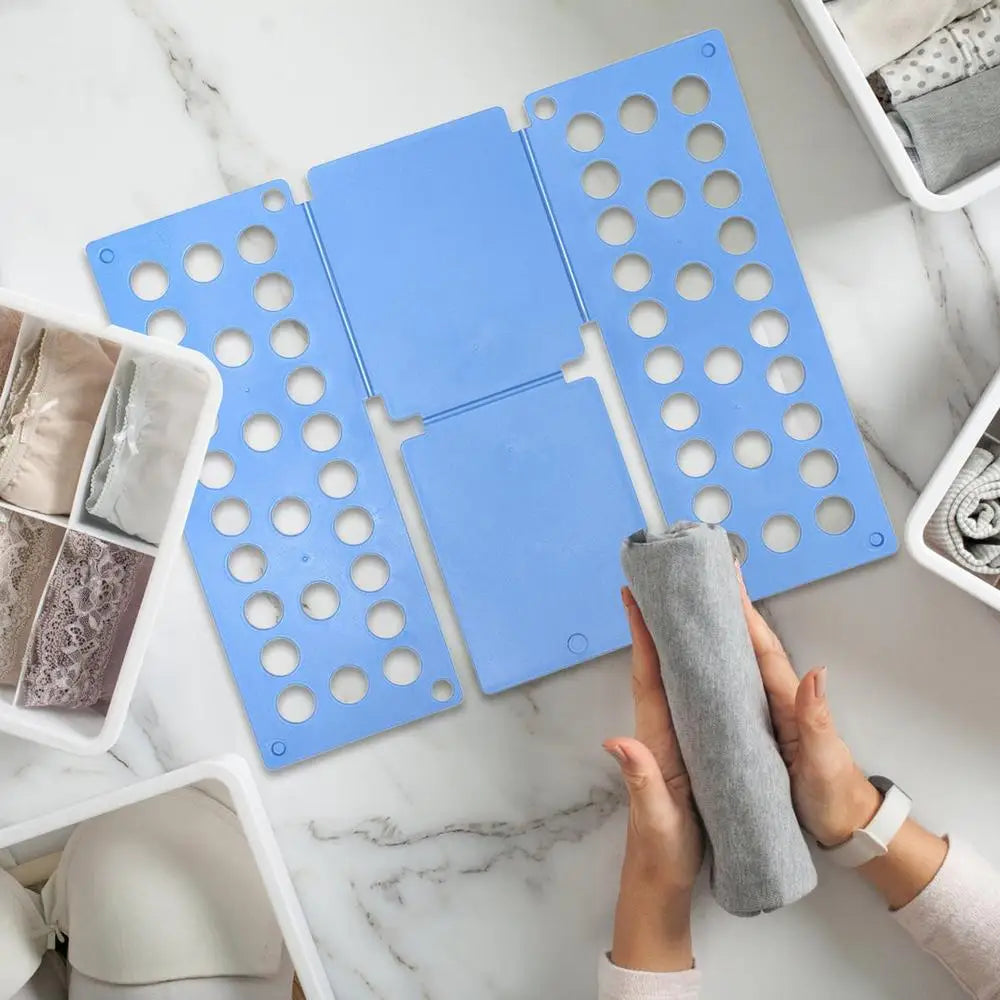 Laundry Folders Folding Boards Laundry Folder Home Storage Tool Fast And Fun Board Household Board ABS For Adults And Children Lootquake LLC