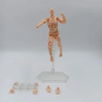 Articulated Human Figma Figurine Drawing Sketch People Statues Art Painting Joint Figurine Sculpture Decoration Desk Accessories