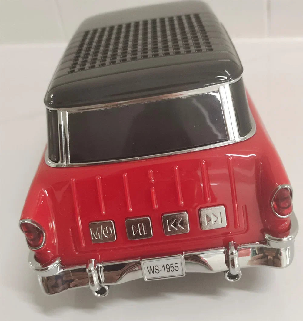Wireless Bluetooth Speaker for PC Classic Car Shaped HIFI Boombox Support Fm Radio U Disk TF Card AUX Special Gifts Caixa De Som Lootquake LLC