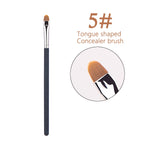 New Ultra-thin Foundation Brush Pointed Precise Foundation Concealer Blending Brush Facial Liquid Foundation Makeup Tool Lootquake LLC