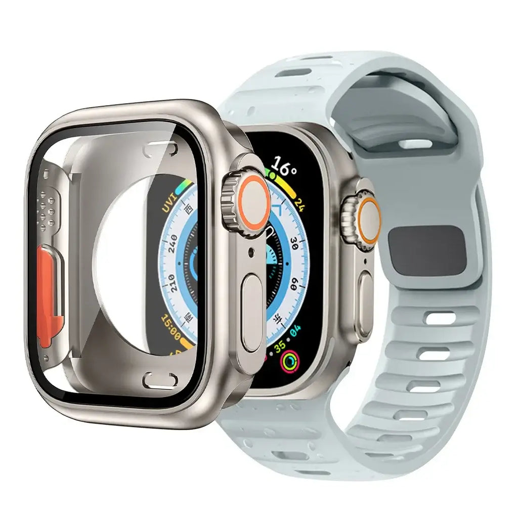 Apple Watch Silicone Strap - Premium Flexible Design - SJB-DIAMOND ELITES