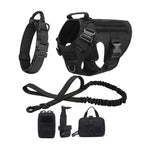 Ultimate Explorer Tactical Dog Harness & Leash Set Fashioned Furbabies