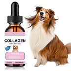 Pet Collagen Drops For Dogs And Cats Healthy Nutritional Supplement Protect Coat Enhance Body Condition Pet Nutritional Solution Lootquake LLC
