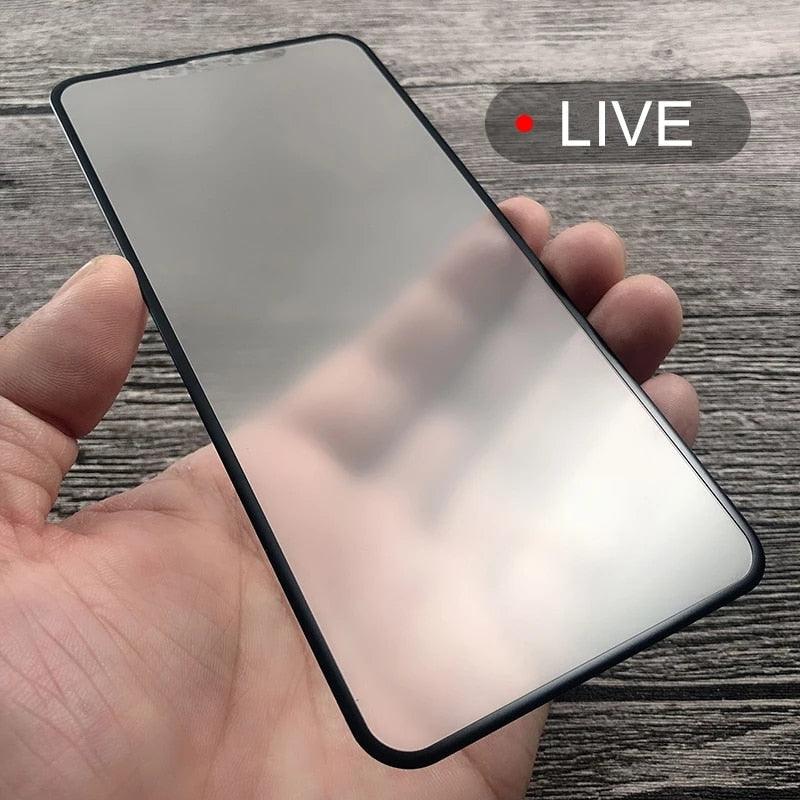 2PCS No Fingerprints for IPhone 13 12 11 Pro Max X XR XS SE Matte Ceramics Film for IPhone 12 13 Mini 6 6s 7 8 Plus Screen Protectors Stevvex