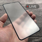 2PCS No Fingerprints for IPhone 13 12 11 Pro Max X XR XS SE Matte Ceramics Film for IPhone 12 13 Mini 6 6s 7 8 Plus Screen Protectors Stevvex