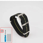 Amazfit Nylon Watch Band NATO Strap Waterproof Washable Elastic