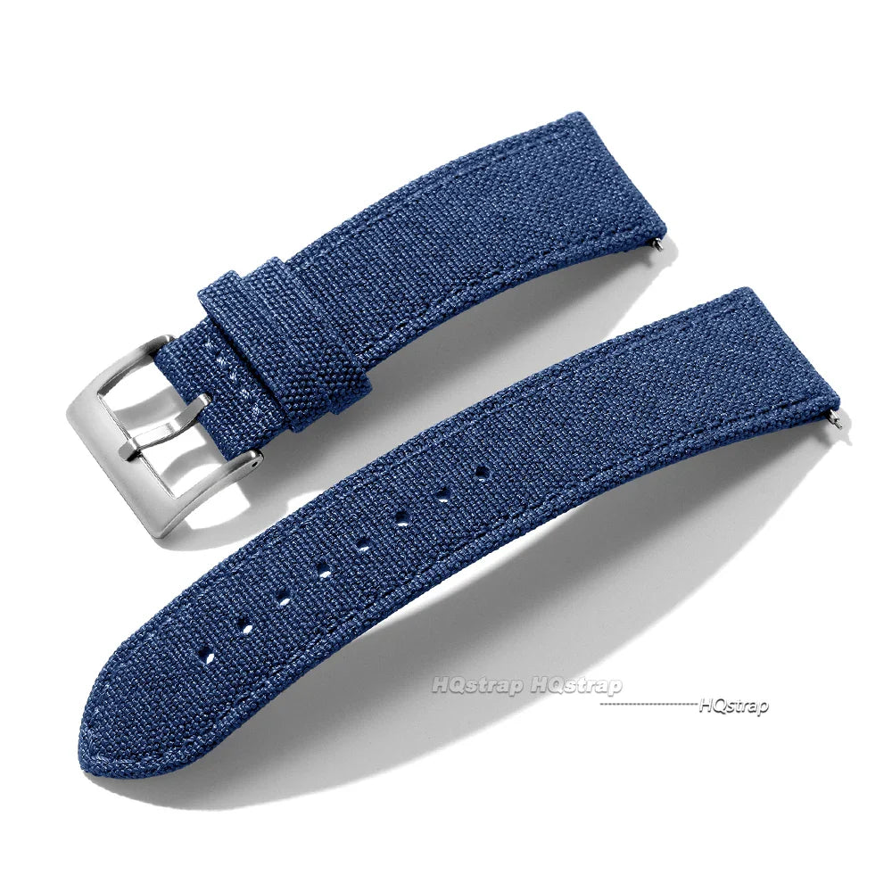 Amazfit Sailcloth Nylon Watch Band Waterproof Quick Release Strap