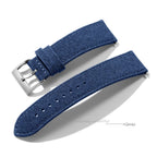 Amazfit Sailcloth Nylon Watch Band Waterproof Quick Release Strap