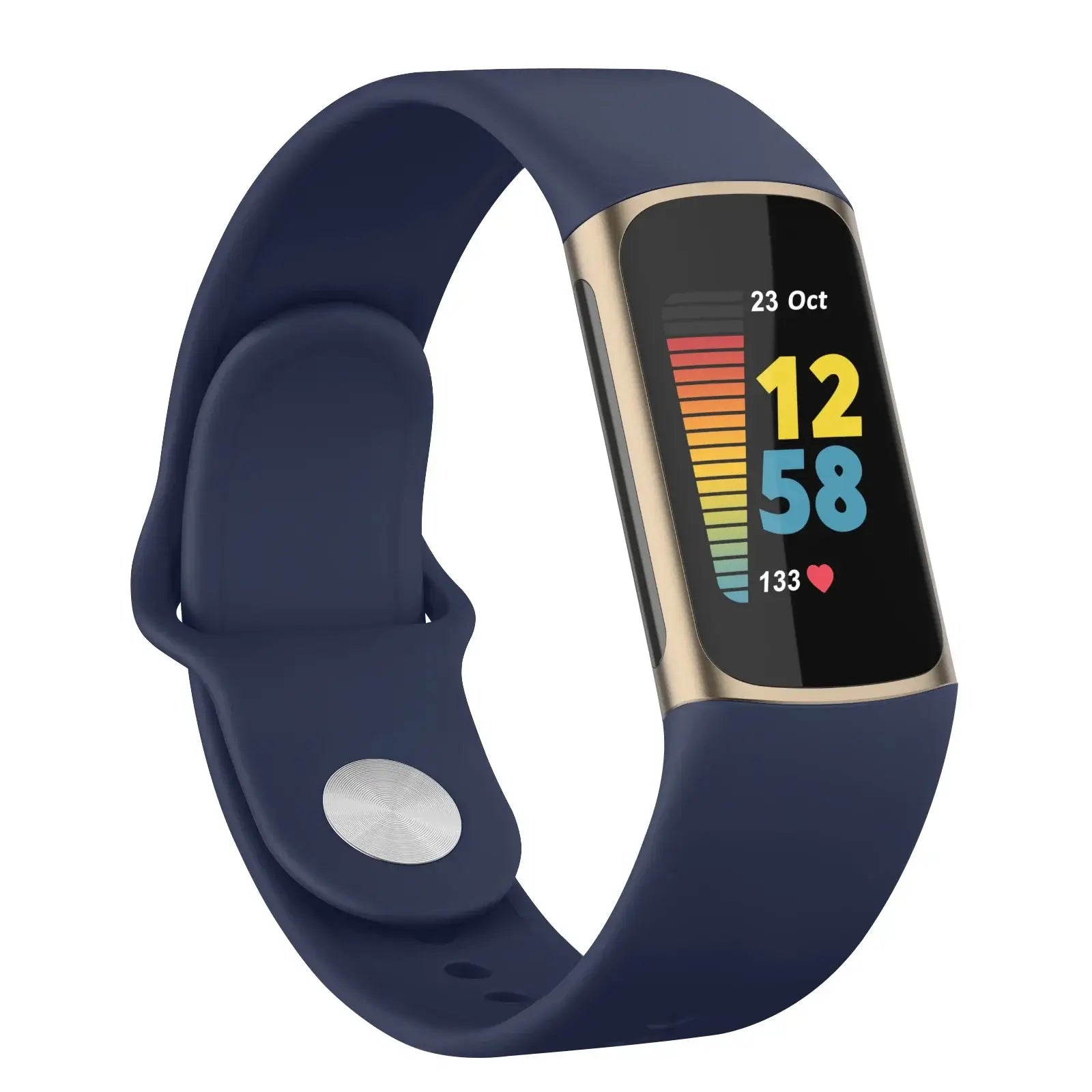 Fitbit Charge 5 6 Silicone Band - Soft Comfortable Design - SJB-DIAMOND ELITES