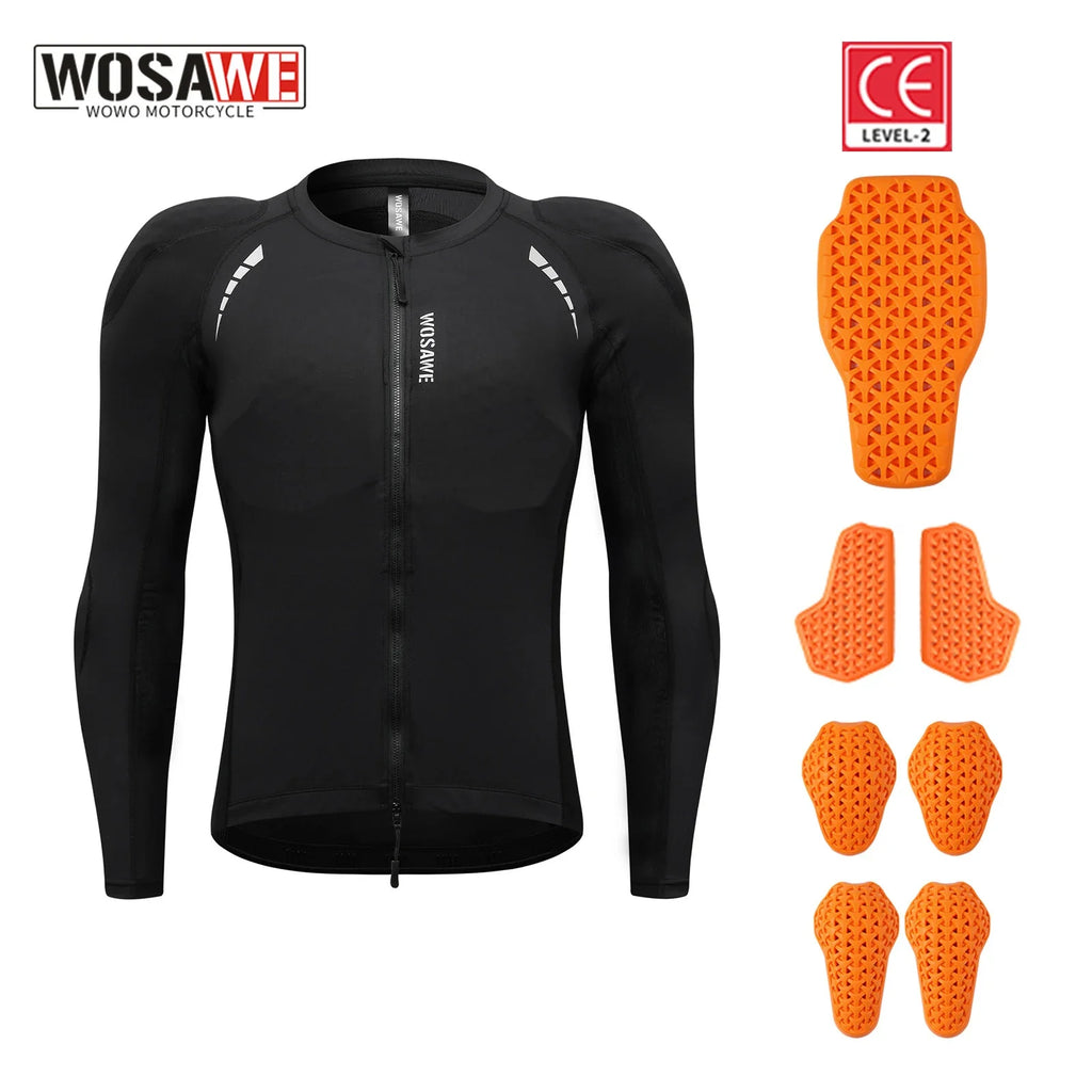 Motorcycle Clothing Armor Men Protective Gear - SJB-DIAMOND ELITES