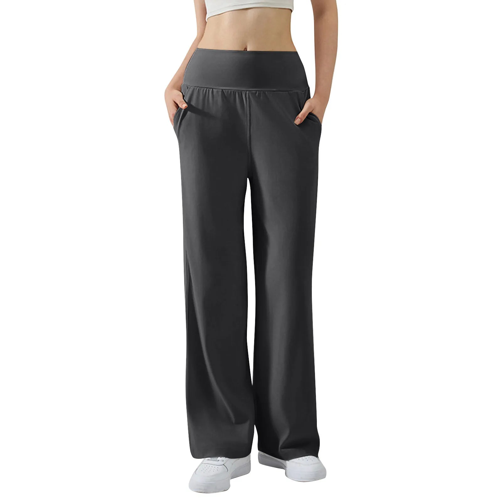 FreeFlow Flare Pants: Comfort & Style Combined - SJB-DIAMOND ELITES